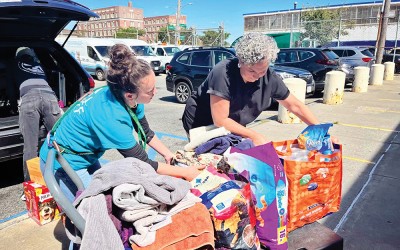 Pol’s Animal Supply Drive Fetches Fortune