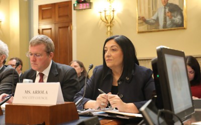 Ariola Takes Floyd Bennett Case to Congress