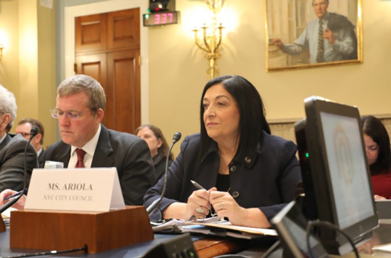 Ariola Takes Floyd Bennett Case to Congress