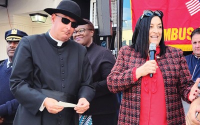 Howard Beach Marks Columbus Day with Cross Bay Boulevard Celebration