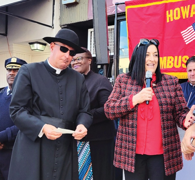 Howard Beach Marks Columbus Day with Cross Bay Boulevard Celebration