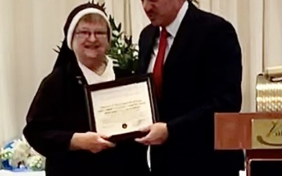Senator Celebrates Catholic Education