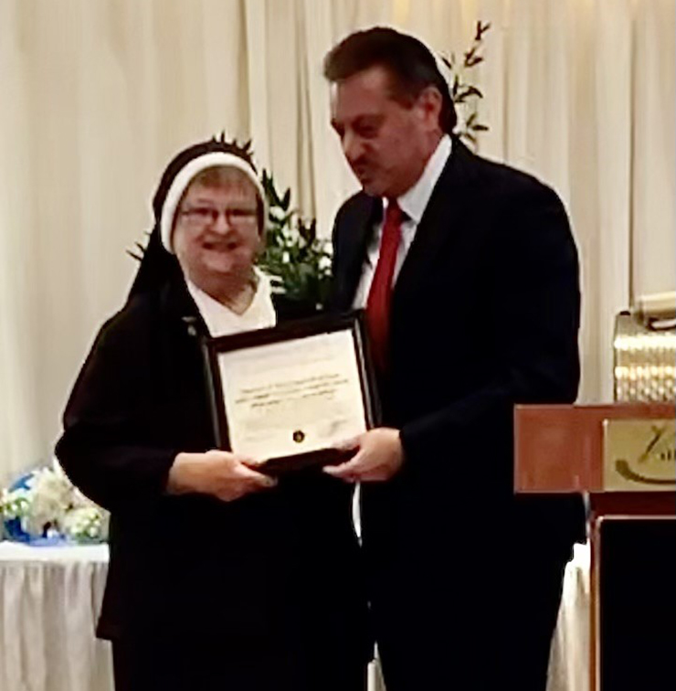 Senator Celebrates Catholic Education