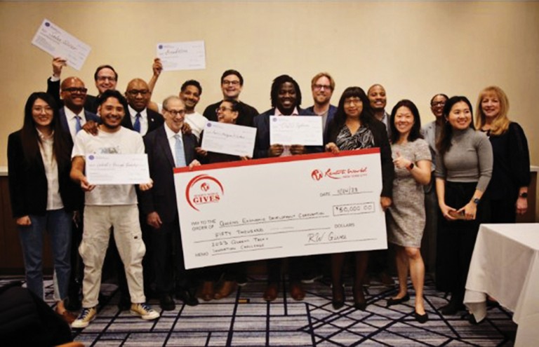 Borough President Announces Return of Queens Tech + Innovation Challenge