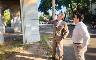 Pol Launches Overhaul of Richmond Hill Trestle