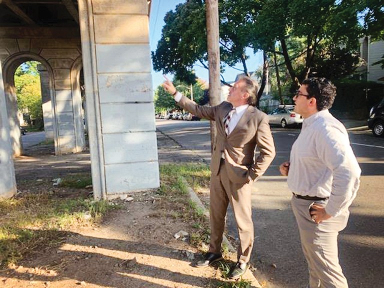 Pol Launches Overhaul of Richmond Hill Trestle