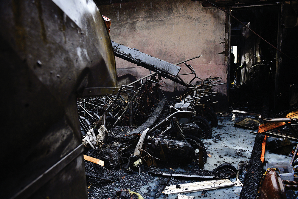 File Photo Sunday’s fire killed three members of the same family, bringing the total number of people killed by fires caused by lithium-ion batteries so far this year to 17.