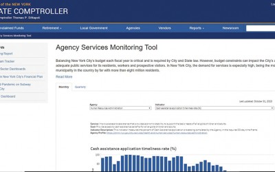 State Comptroller Examines Fiscal Hurdles Facing Key NYC-Supported Agencies