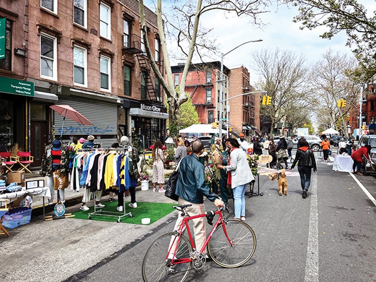 Application now Available for 2024 Open Streets and Public Space Programming Partners