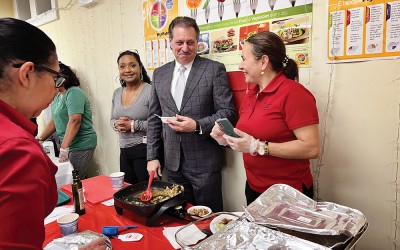 Addabbo Hosts Diabetes Awareness Event