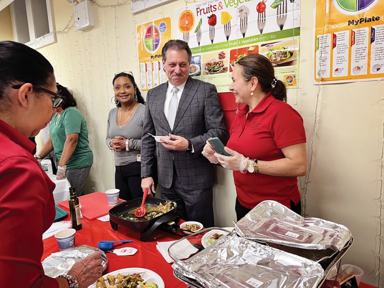 Addabbo Hosts Diabetes Awareness Event