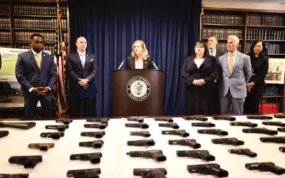 Interstate Gun-Trafficking Ring Dismantled