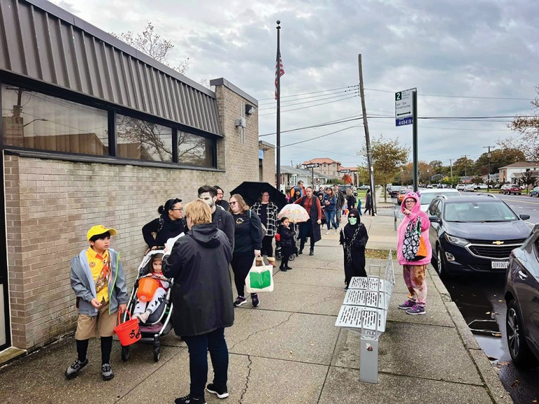 Hundreds of Kids Turn out for Civic’s Annual Haunt N’ Treat