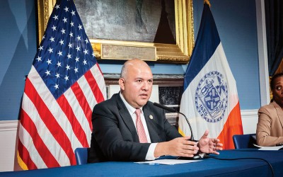 With NYC Still Mired in Migrant Crisis, Mayor’s Office of Immigrant Affairs Trumpets ‘Key 2023 Wins’