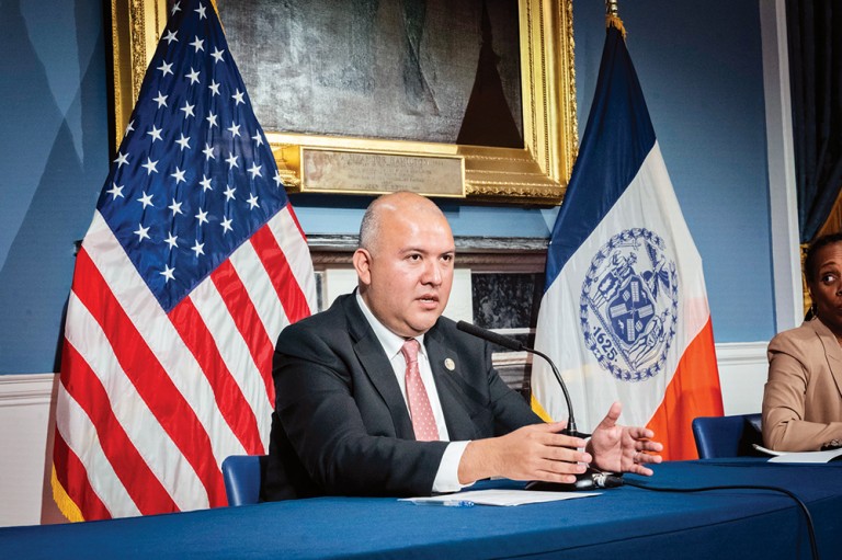 With NYC Still Mired in Migrant Crisis, Mayor’s Office of Immigrant Affairs Trumpets ‘Key 2023 Wins’