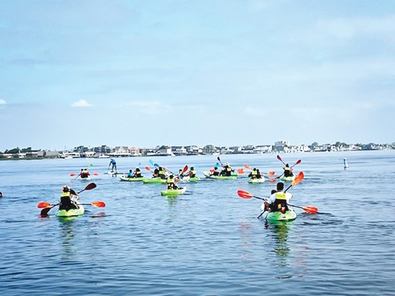 Ariola Looks Forward to Continued Partnership with Rockaway Community Boathouse