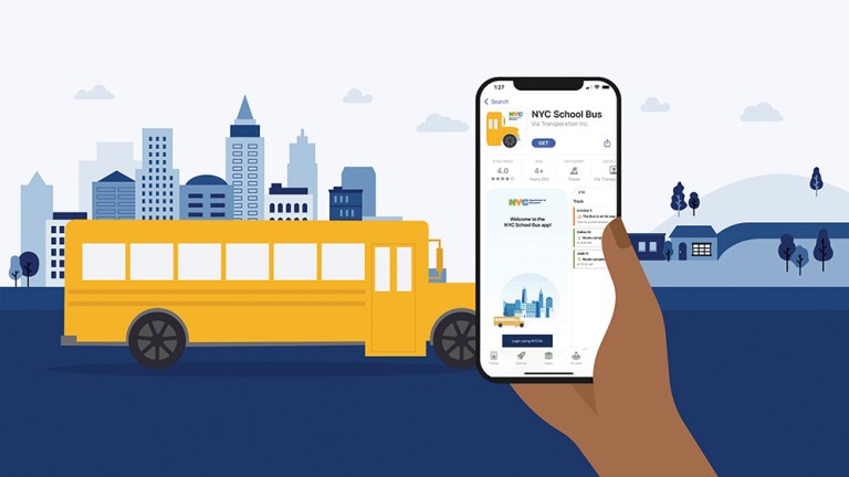 City Launches NYC School Bus App
