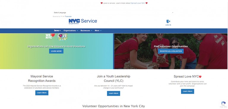 NYC Service in-Kind Donation Program Reaches Nearly 14,000 Youth