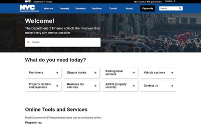 Department of Finance Launches Redesigned Website