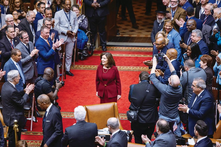 Hochul Delivers 2024 State of the State Address: ‘Our New York, Our Future’