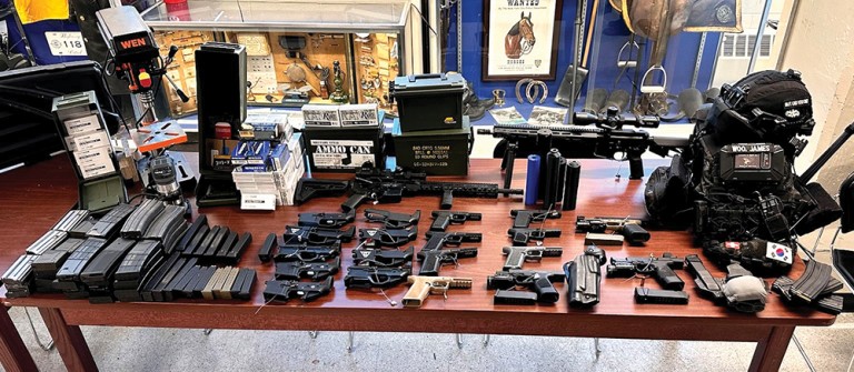 Fresh Meadows Father and Son Charged with Stockpiling Ghost Guns