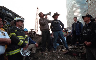 Borough Bravest in Iconic  Post-9/11 Image Dies