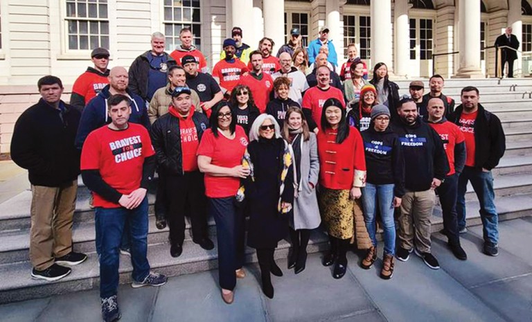 Council Common Sense Caucus Leads Rally for Unvaccinated Workers
