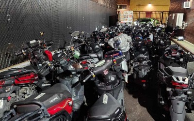 NYPD, DA’s Office Seize Illegal Scooters