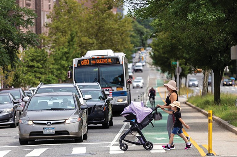 Adams Administration Takes Victory Lap on Vision Zero