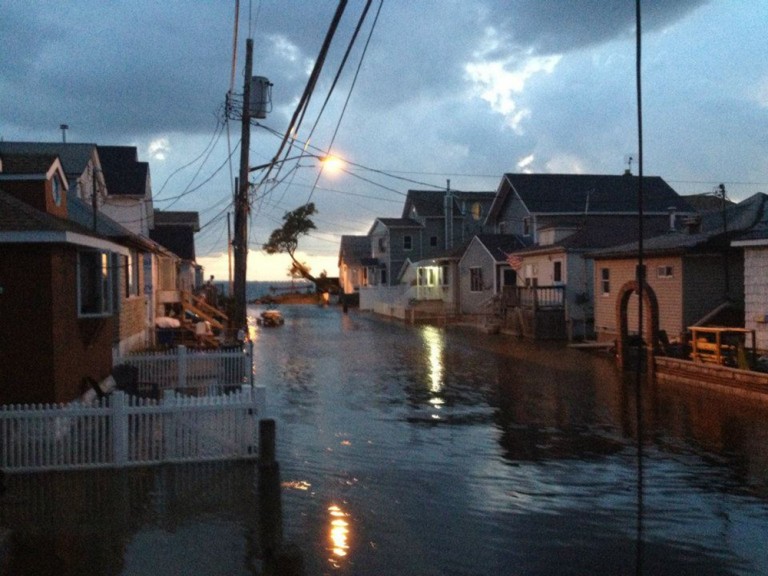 Pol, Broad Channel Civic Work to Resolve Flooding Issues