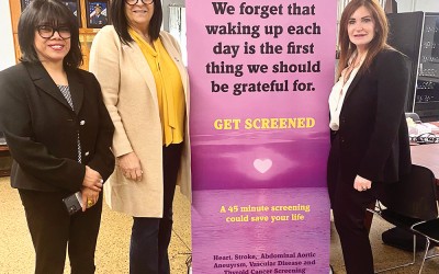 Councilwoman Ariola Hosts Thyroid Cancer Screenings