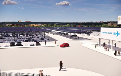 NY’s Largest Solar Carport Launched at JFK