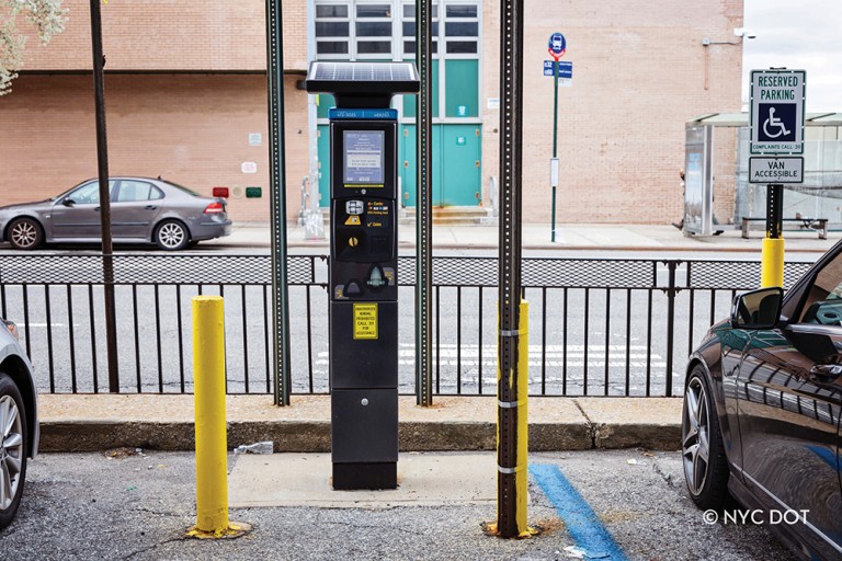 Modern Parking Meters to Replace Current Paper Receipt System