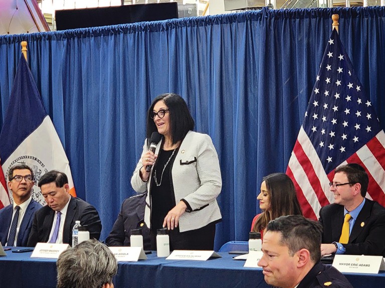 Woodhaven Welcomes Mayor for Community Convo
