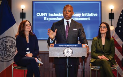 CUNY to Expand Inclusive Economy Initiative
