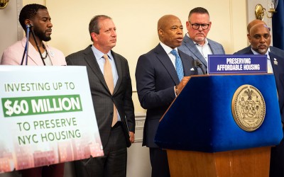 City Celebrates $60M Investment in Load Portfolio that will Preserve 35,000 Rental Units
