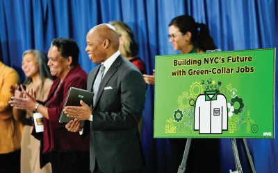 Mayor Lauds Launch of City’s First Climate Budgeting Process