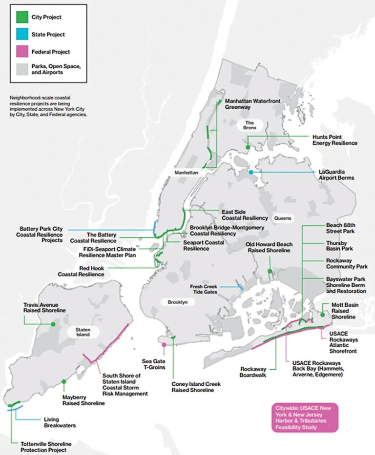 Mayor Calls for Federal Funding for Coastal Infrastructure