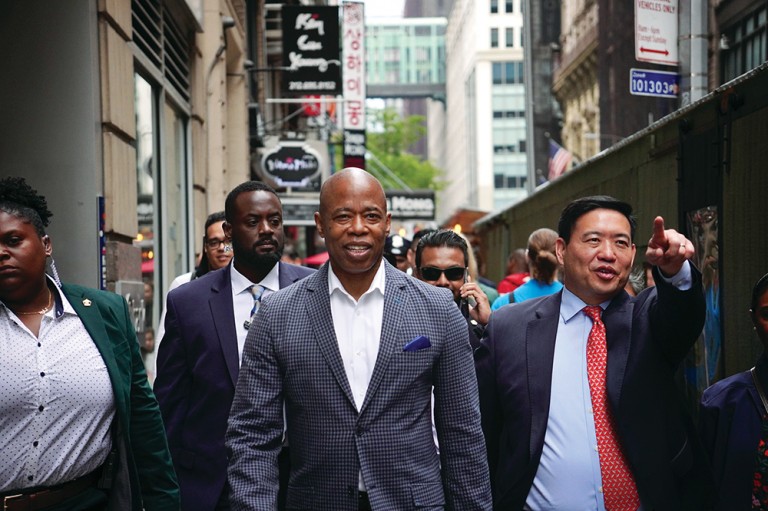 Adams Announces Investments to Cut Red Tape for Business Improvement Districts