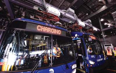 Sixty New Electric Buses to Operate in Queens, Staten Island, and Brooklyn