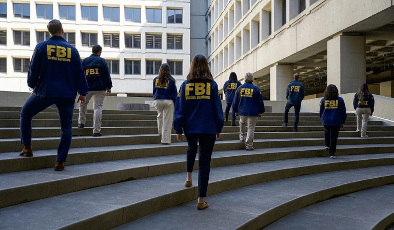 FBI Victim Outreach Support and Strategy Program Supports Victims in Large-Scale FBI Cases