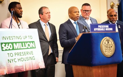 City Extols $60M Investment to Preserve 35K Rental Units