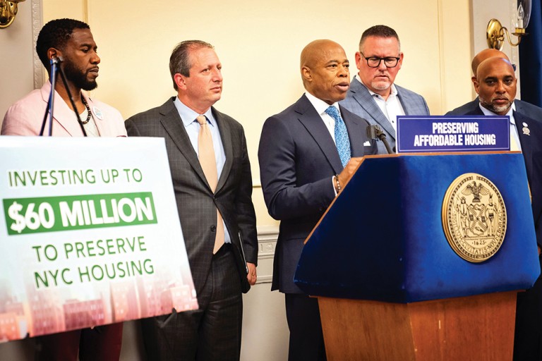 City Extols $60M Investment to Preserve 35K Rental Units