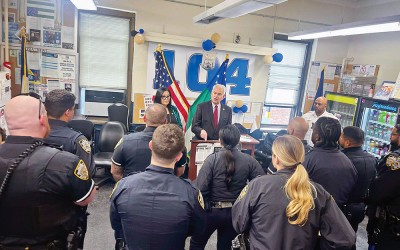 Queens Celebrates its Cops for National Police Week