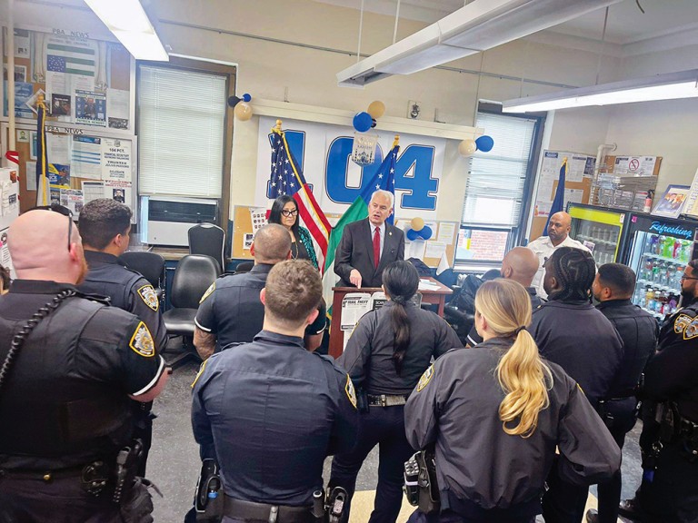 Queens Celebrates its Cops for National Police Week
