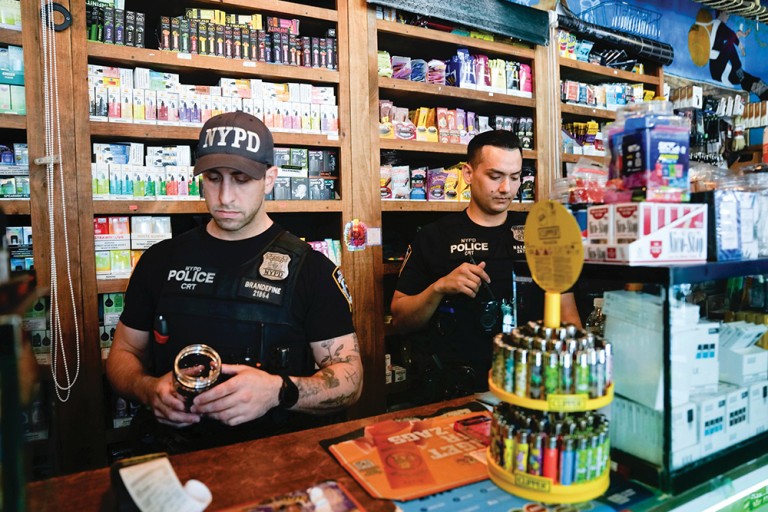 City Kicks off Operation to Shutter Businesses Unlawfully Selling Marijuana