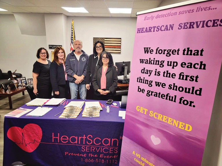Ariola’s Office Hosts Free Thyroid Tests
