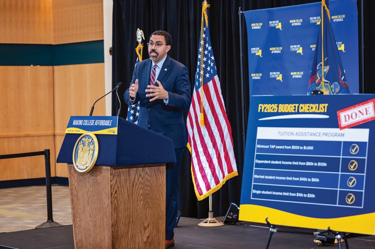 State Celebrates Expansion of Tuition Assistance Program