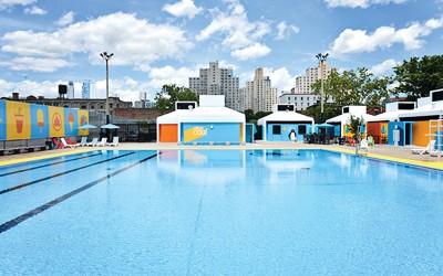 Adams Launches Let’s Swim NYC