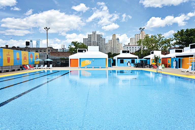 Adams Launches Let’s Swim NYC